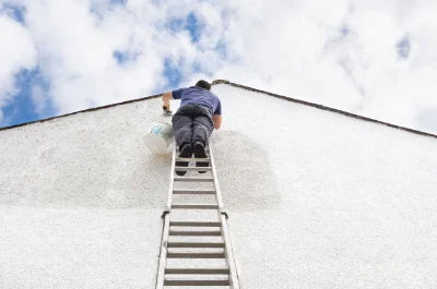 Peinture extérieure à Perrou — façades et ravalement